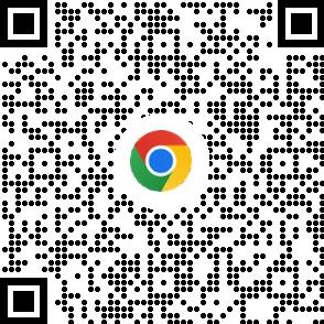 QR code to download Chrome Browser in mobile devices